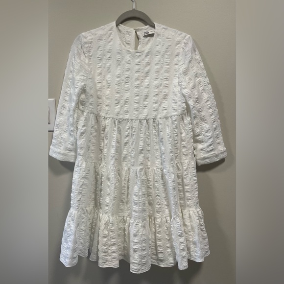NWOT Zara Dress. XS - Picture 3 of 8